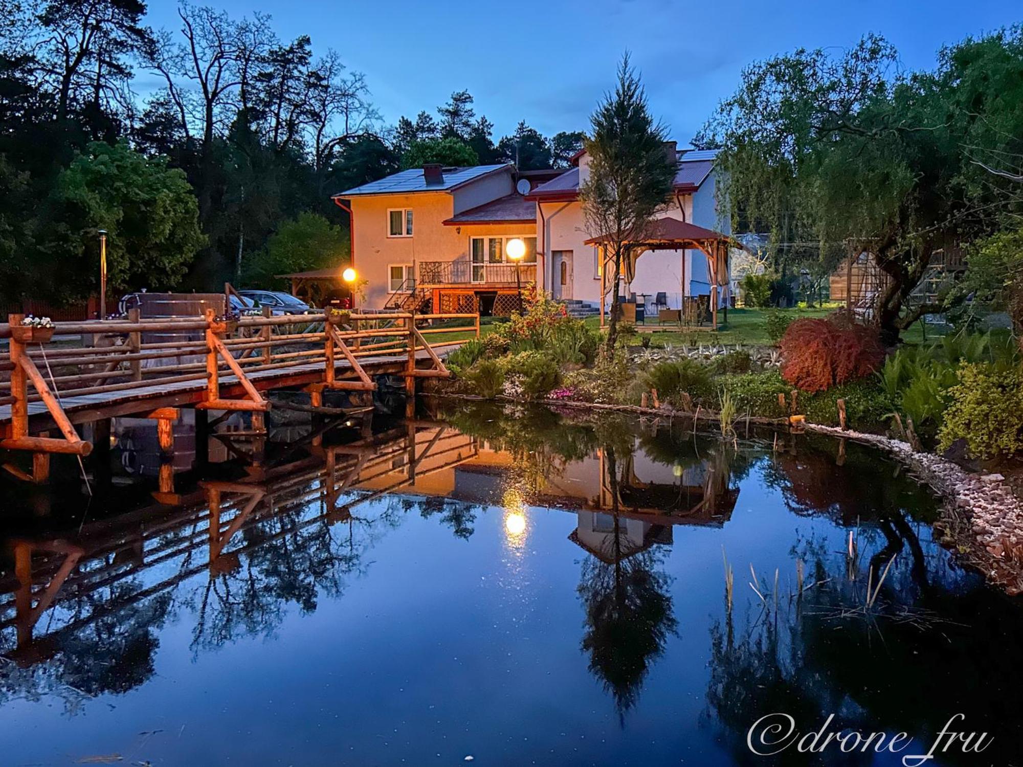 Gospodarstwo Agroturystyczne Pod Lasem Maria Plazio Narol Exterior photo