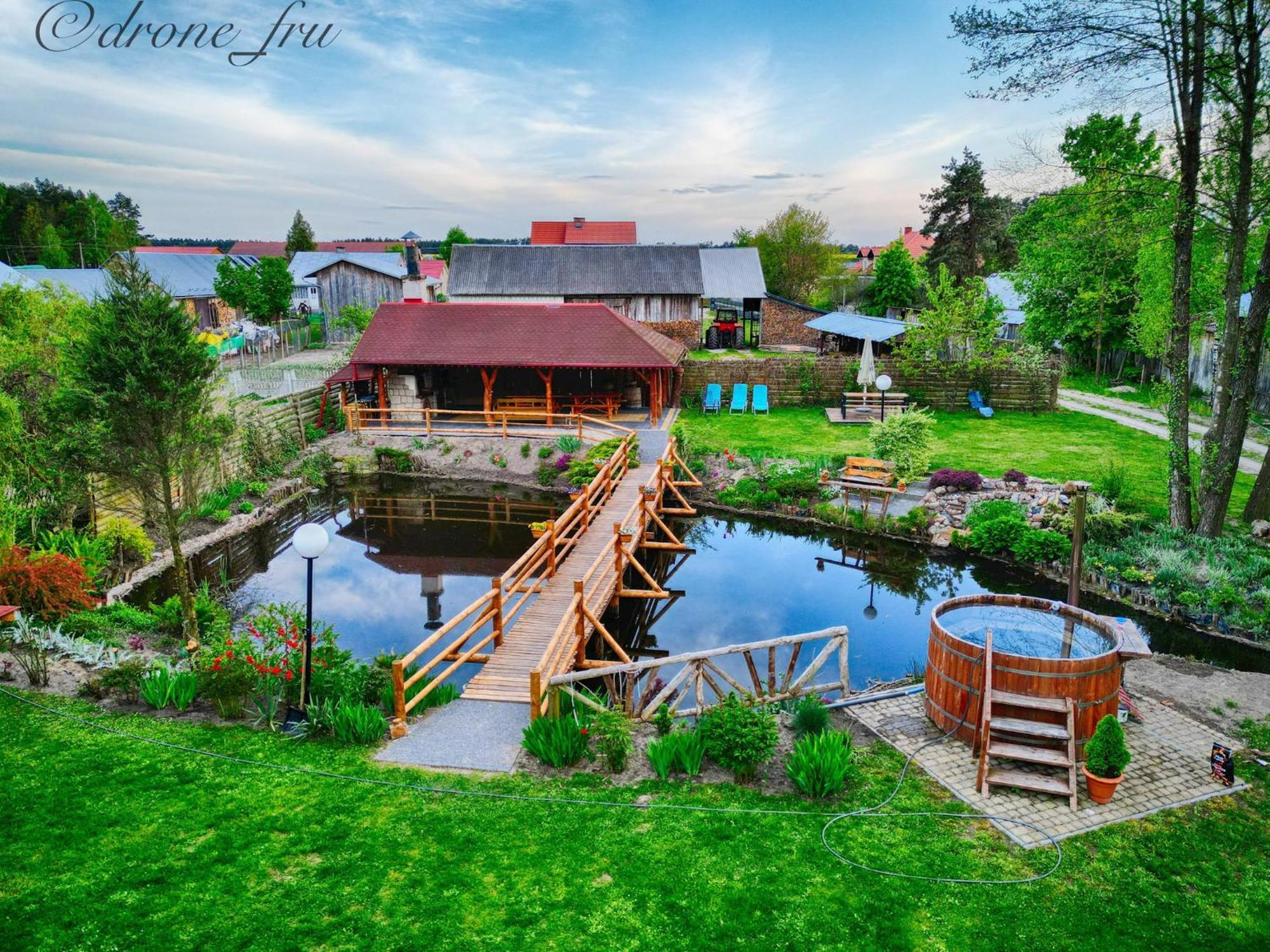 Gospodarstwo Agroturystyczne Pod Lasem Maria Plazio Narol Exterior photo